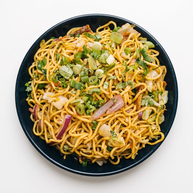 Vegetable Chowmein.