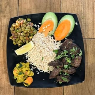 Mutton Sekuwa Set