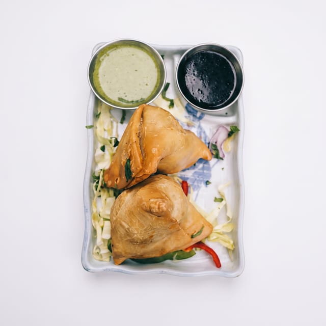 Samosa.