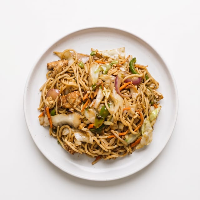 Mix Chowmein.
