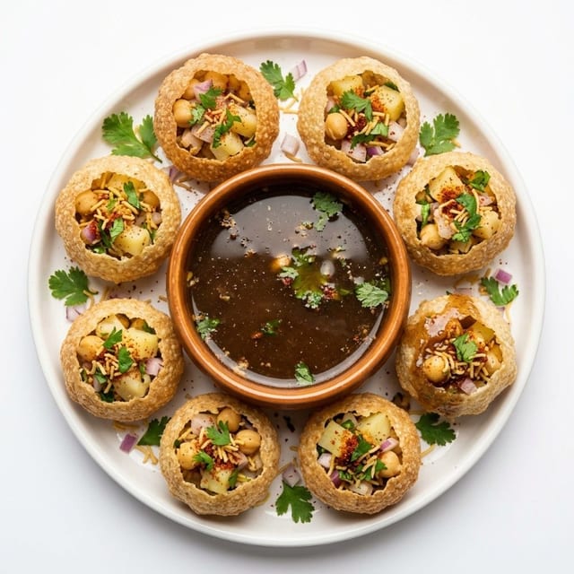 Pani Puri.