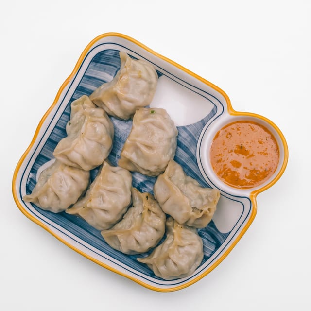 Chicken Steam Momo.