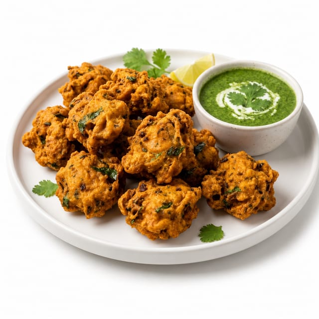 Chicken Pakora.