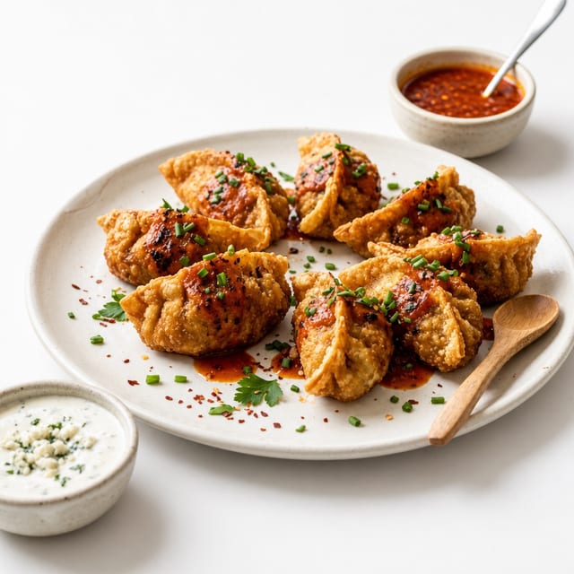 Buff Fried Momo.