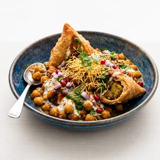 Samosa Chat