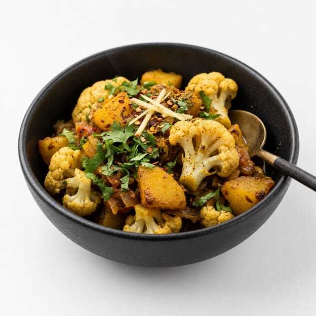 Aloo Gobi.