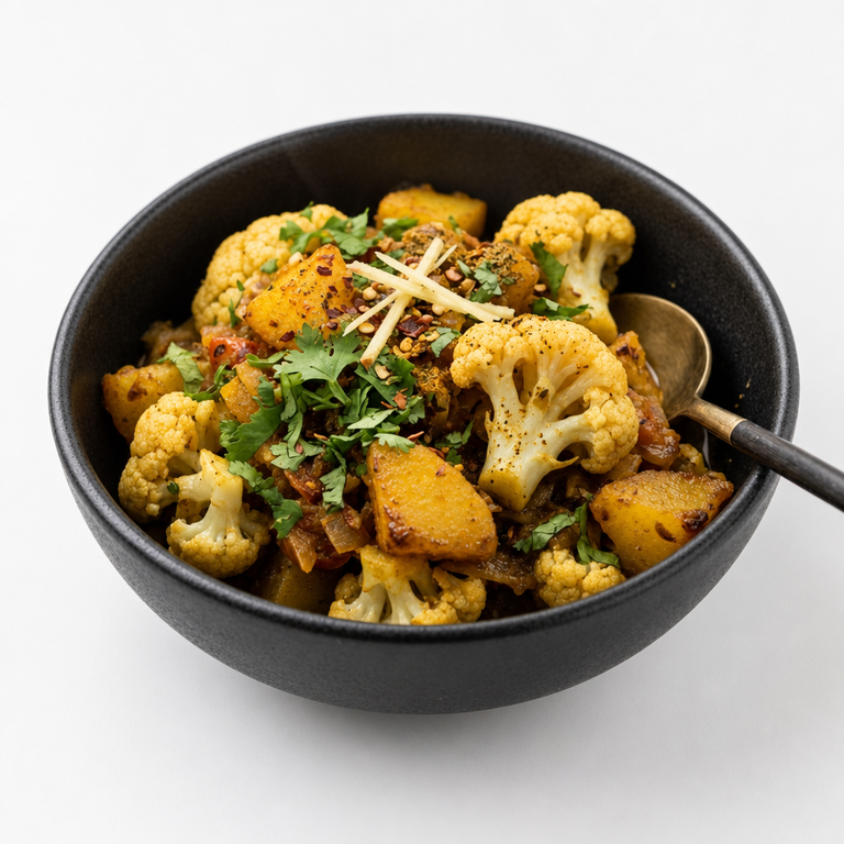 Delicious Aloo Gobi Awaits