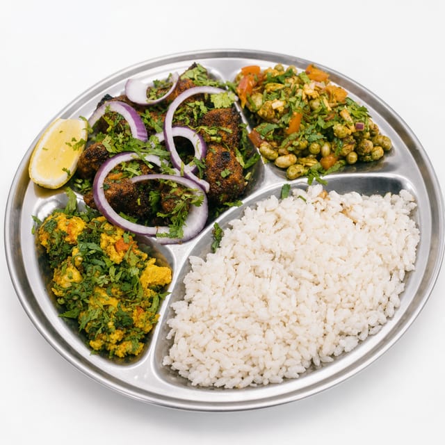 Chicken Sekuwa Set.
