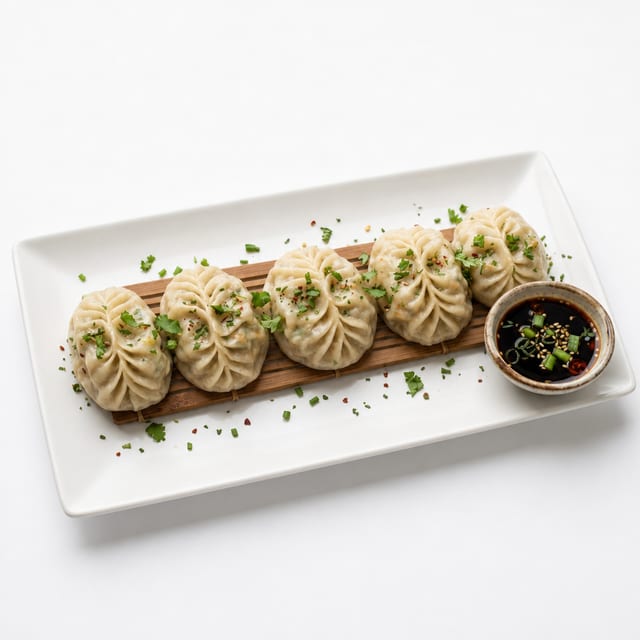 Vegetable Steam Momo.