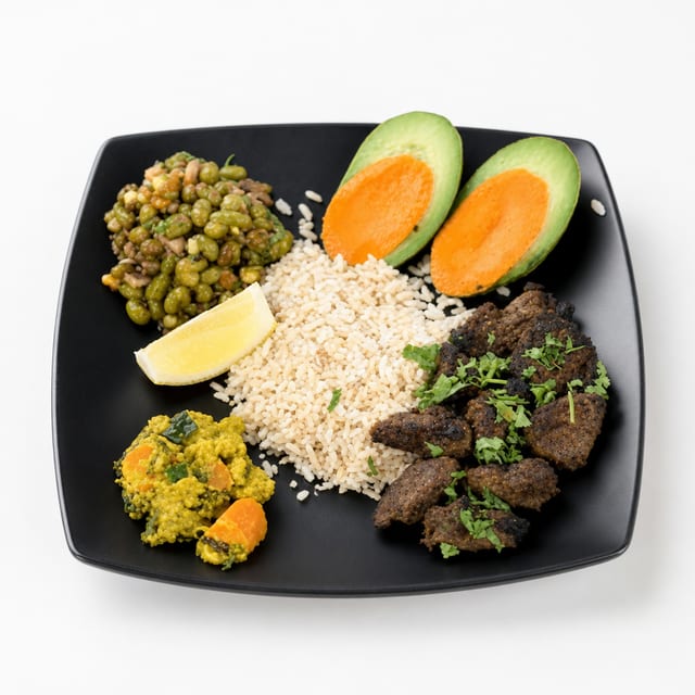 Mutton Sekuwa Set.