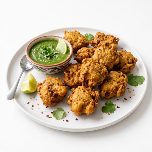 Fish Pakora.