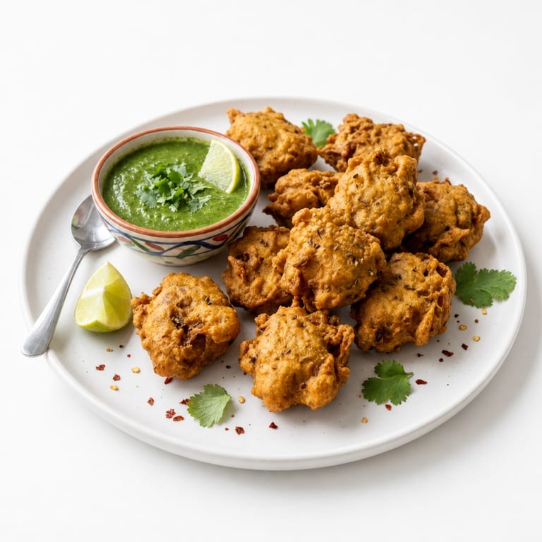 Delicious Fish Pakora