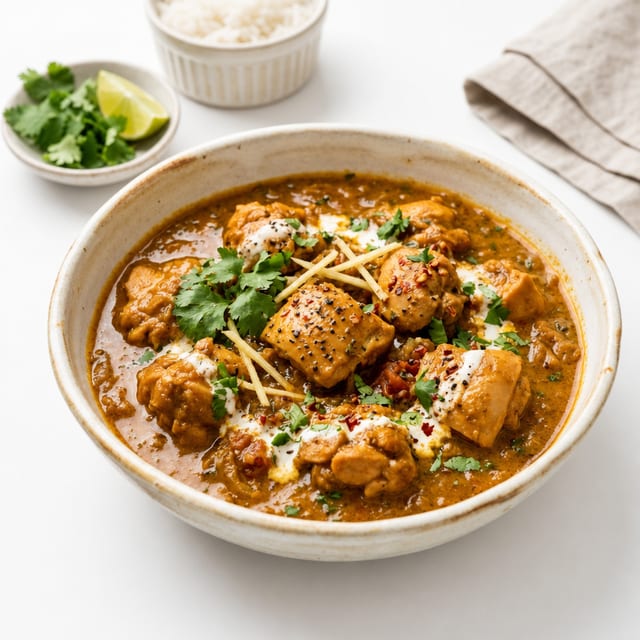 Chicken Curry Boneless.