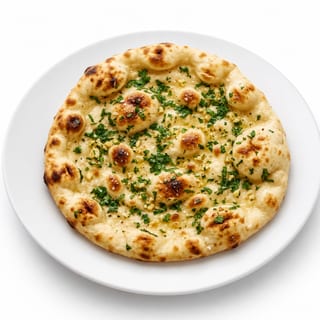 Garlic naan