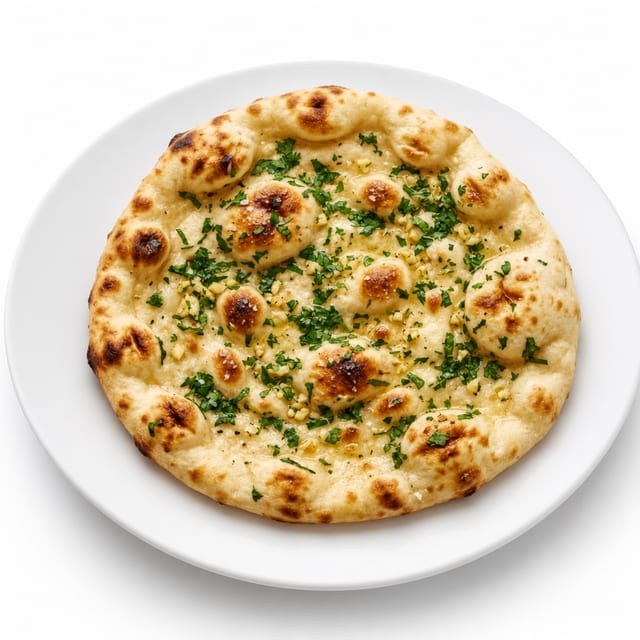 Garlic Naan.
