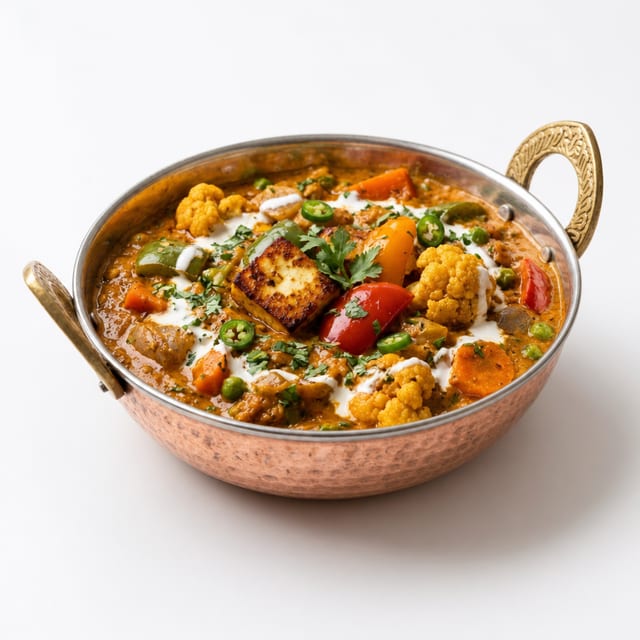 Veg. Tikka Masala.