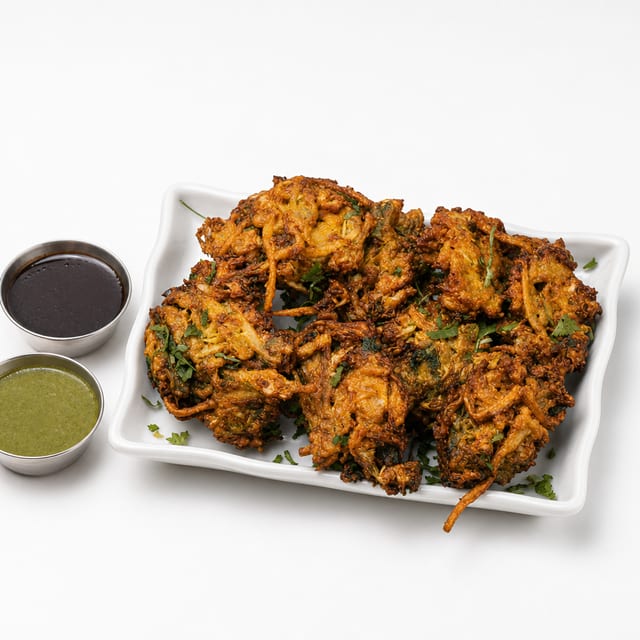 Veg Pakora.