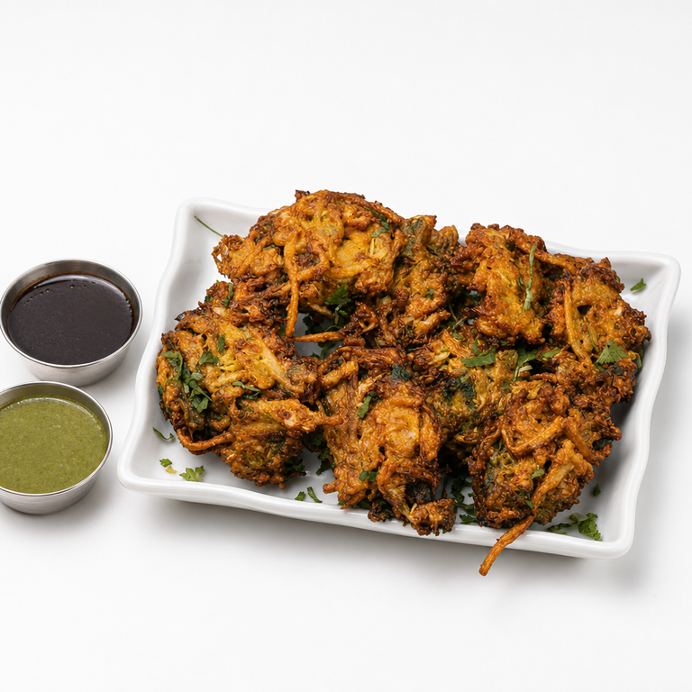 Savor Our Crispy Pakora