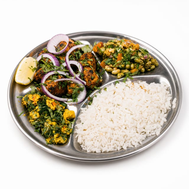 Chicken Choila Set.