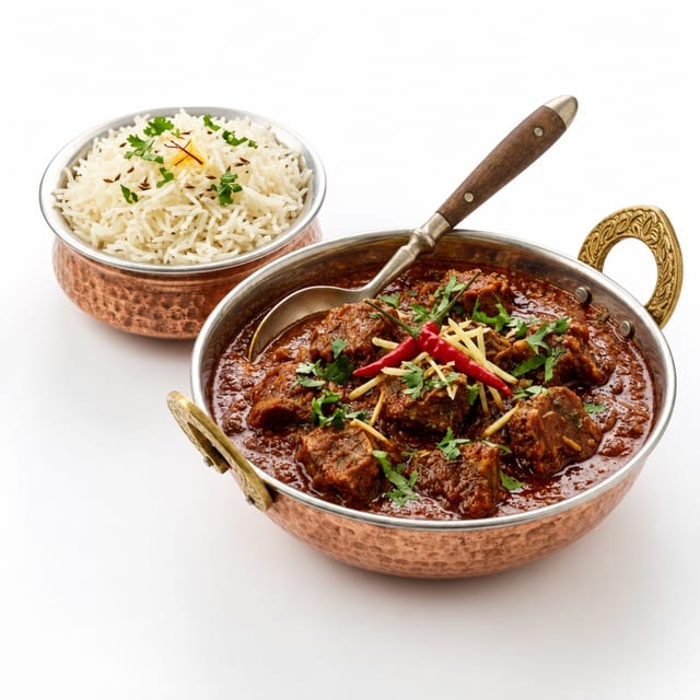 Lamb Vindaloo.