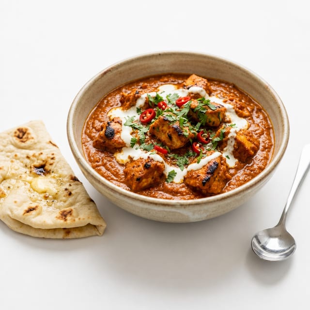 Chicken Tikka Masala.