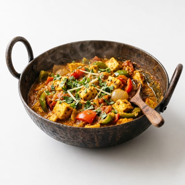 Kadhai Paneer.