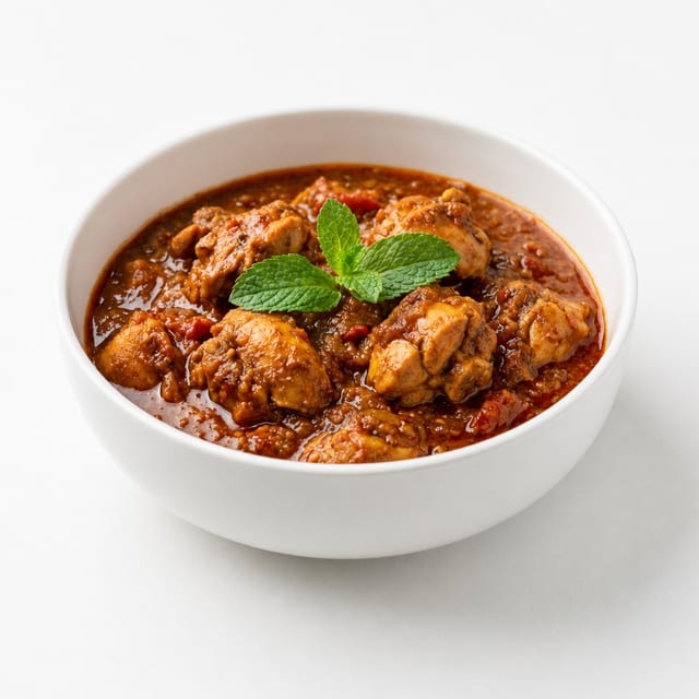 Chicken Vindaloo.