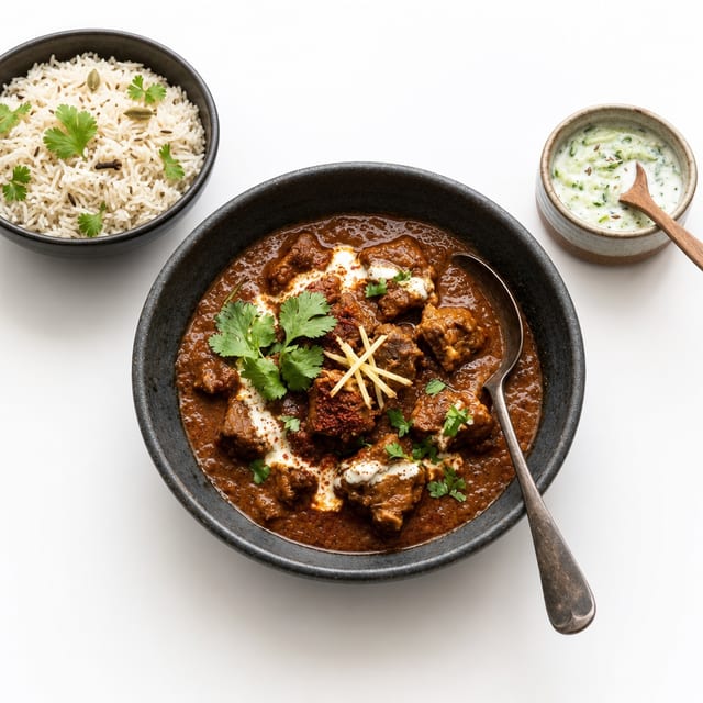Lamb Rogan Josh.