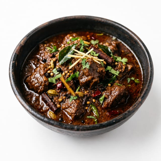 Goat Vindaloo.