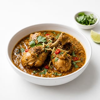 Chicken Curry Bone In