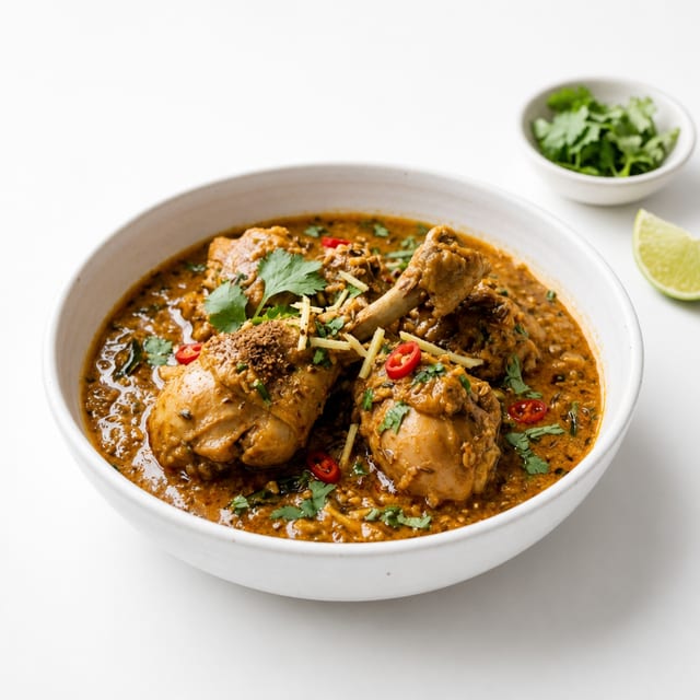 Chicken Curry Bone In.