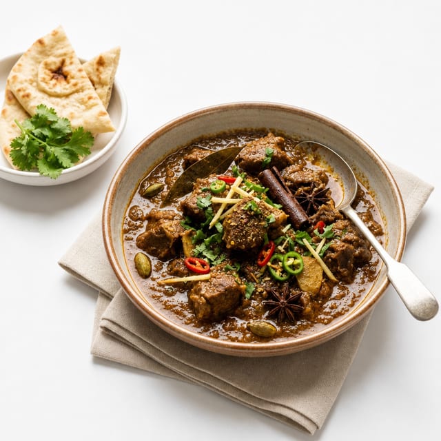 Goat Curry.
