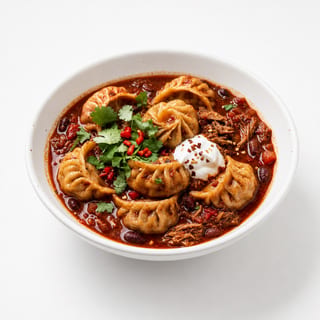 Buff Chilli momo