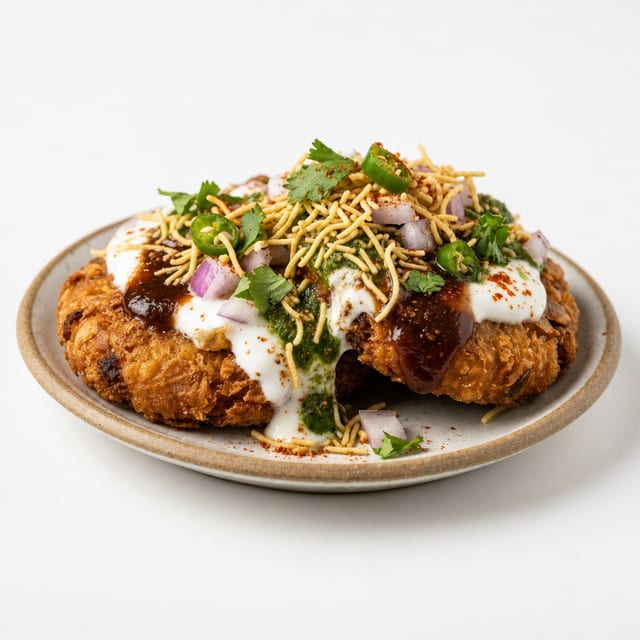 Aloo Tikki.