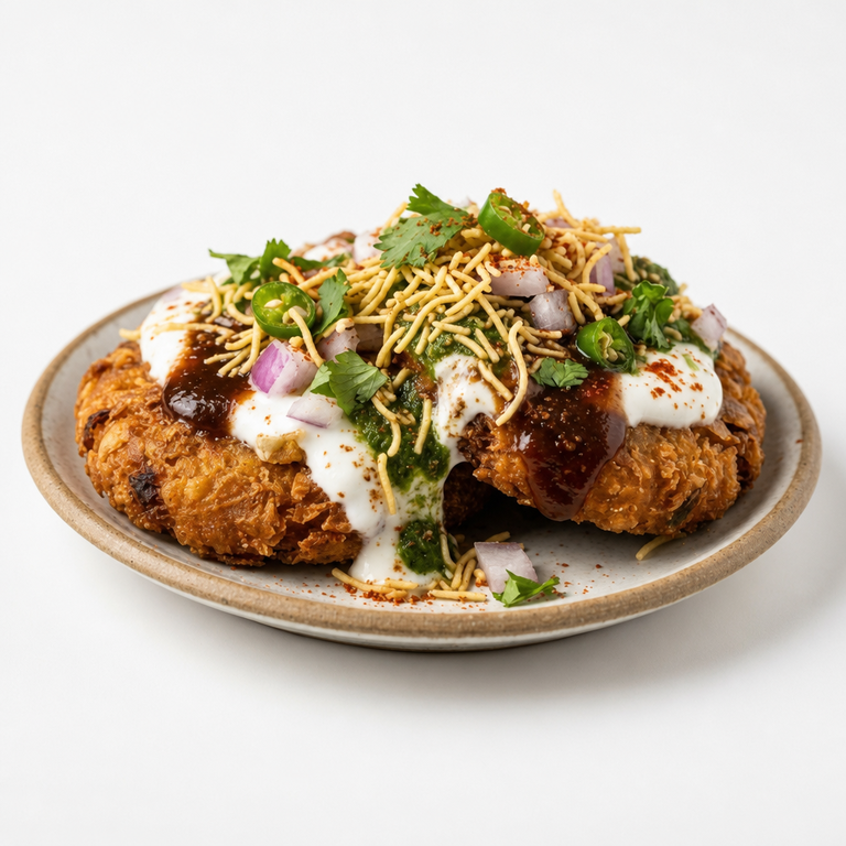 Delicious Aloo Tikki Awaits