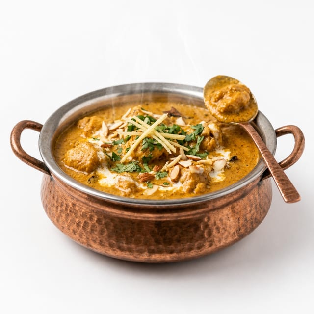 Chicken Korma.
