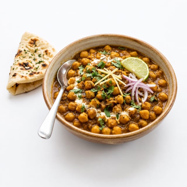 Chana Masala.