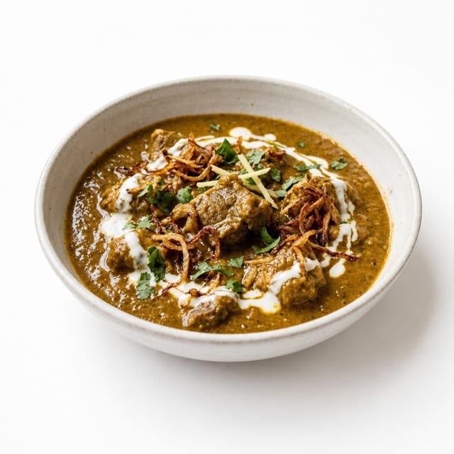 Lamb Korma.